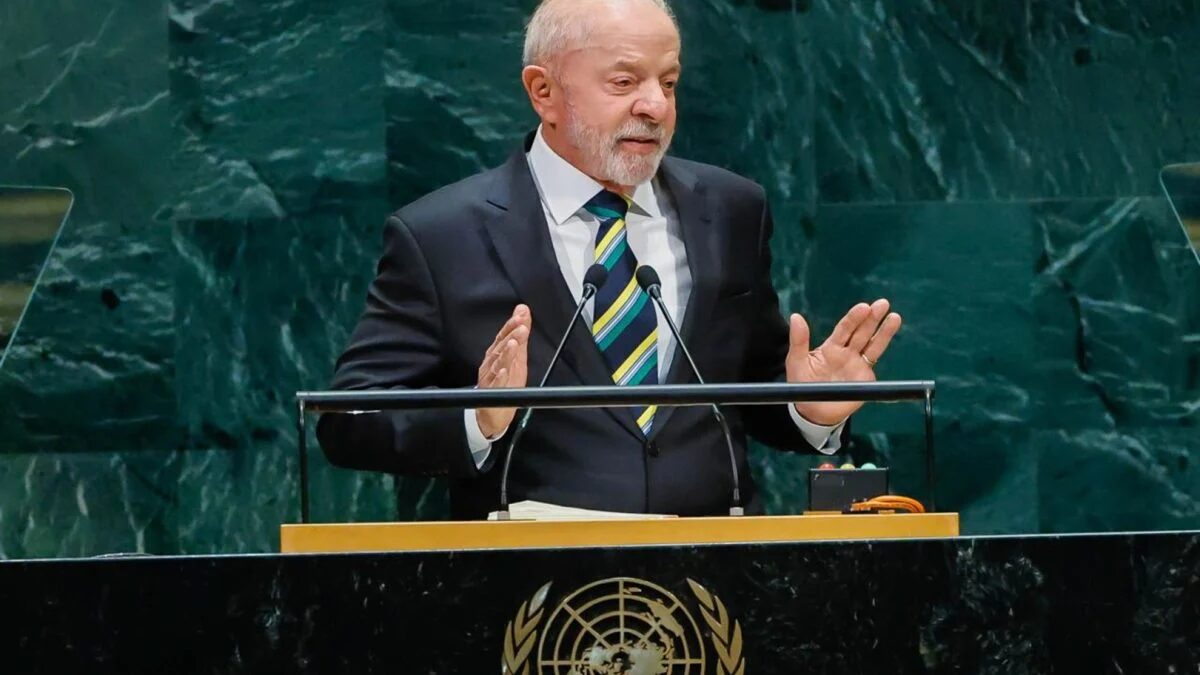 Leia a íntegra do discurso de Lula na Assembleia Geral da ONU