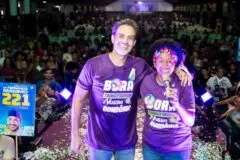 Léo Moraes recomenda voto a Silvia e juntam forças pela saúde