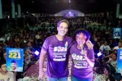 Léo Moraes recomenda voto a Silvia e juntam forças pela saúde