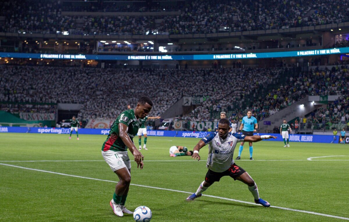 Libertadores: Palmeiras busca quebrar tabu de 5 anos e avançar contra a LDU