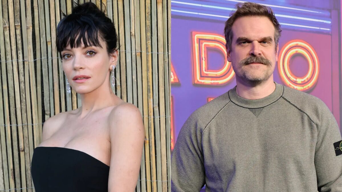 Lily Allen reage a declaração de David Harbour sobre álbum do divórcio, e elogia ex: “Excelente ator” Lily Allen reage a declaração de David Harbour sobre álbum do divórcio, e elogia ex: “Excelente ator”