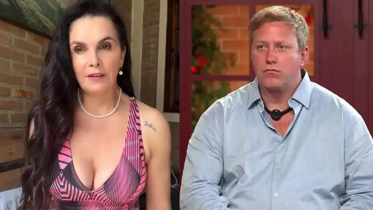 Luiza Ambiel acusa Sérgio Hondjakoff de assédio em reality “Made In Japão” e aponta atitude da produção; assista Luiza Ambiel acusa Sérgio Hondjakoff de importunação durante reality: “Nada de coitadinho”; assista (Foto: Reprodução/ Instagram; Record)