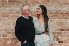 Luiza e Tato Gabus Mendes, da série Habeas Corpus, são parentes?