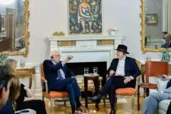 Lula se reúne com Orsi, Mamdani e Sanders em Nova York antes da ONU