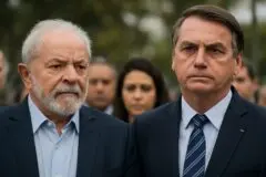 Lula tem 46% e Flávio, 44%, em 2º turno, diz Datafolha