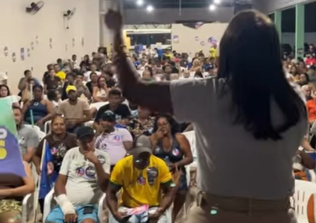 Márcia da Saúde e Pastor Evanildo reúnem mais de 500 pessoas e mostram força na Zona Leste de Porto Velho