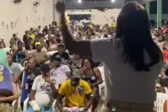 Márcia da Saúde e Pastor Evanildo reúnem mais de 500 pessoas e mostram força na Zona Leste de Porto Velho