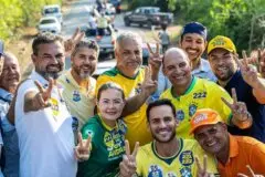 Marcos Rogério cumpre agenda com Alfredo Gaspar em Rondônia