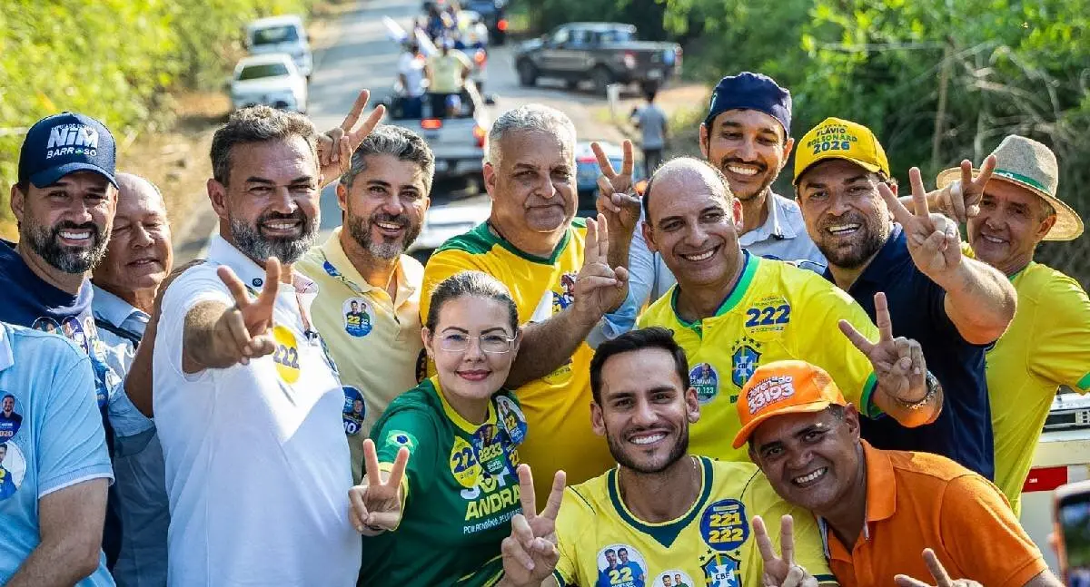 Marcos Rogério cumpre agenda com Alfredo Gaspar em Rondônia