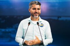 Marcos Rogério detalha propostas de proteção à mulher vítima de violência