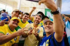Marcos Rogério intensifica agenda de caminhadas e amplia presença nos municípios