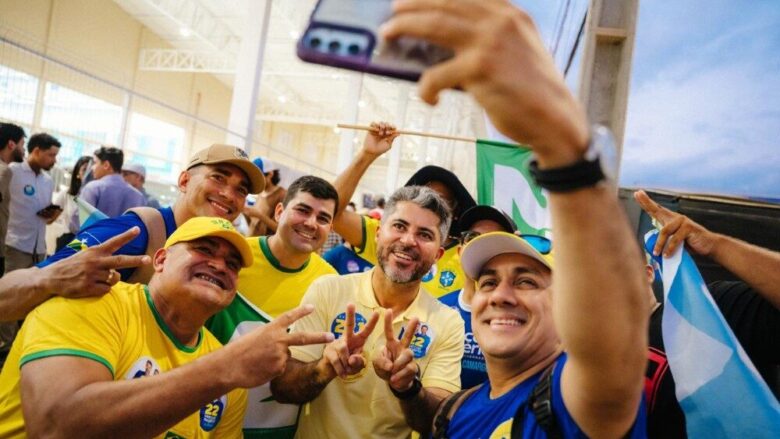 Marcos Rogério intensifica agenda de caminhadas e amplia presença nos municípios