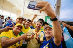 Marcos Rogério intensifica agenda de caminhadas e amplia presença nos municípios