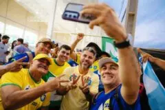 Marcos Rogério intensifica agenda de caminhadas e amplia presença nos municípios