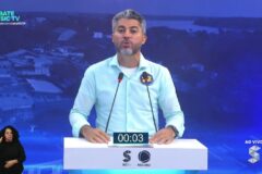 Marcos Rogério omite R$ 1 milhão de declaração de bens ao TRE; em debate ele disse “fake news”
