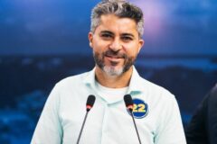 Marcos Rogério quer “botar o Estado para funcionar” com saúde regionalizada, estradas e serviços mais perto da população