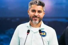Marcos Rogério quer “botar o Estado para funcionar” com saúde regionalizada, estradas e serviços mais perto da população