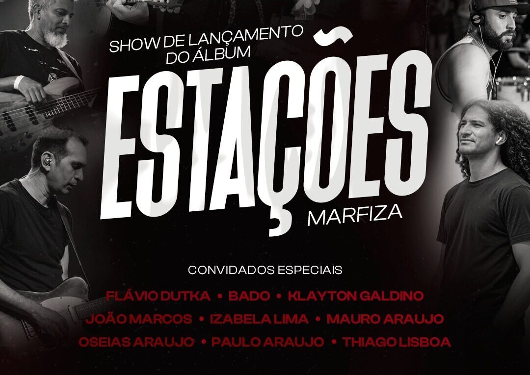 Marfiza celebra trajetória com show de lançamento do álbum “Estações” em Jaru