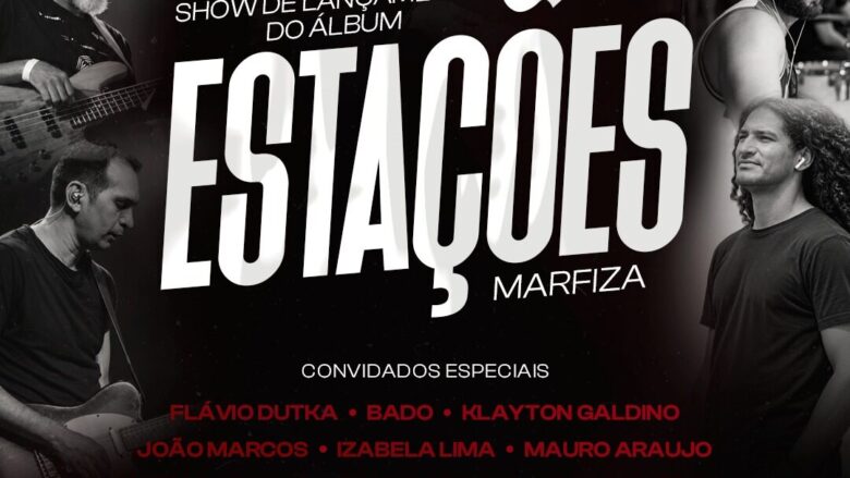 Marfiza celebra trajetória com show de lançamento do álbum “Estações” em Jaru