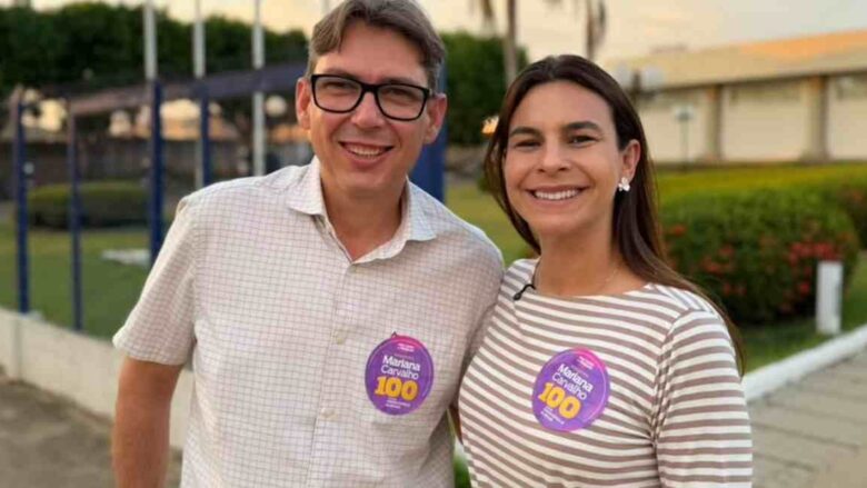 Mariana Carvalho recebe apoio de prefeito de Jaru para o Senado