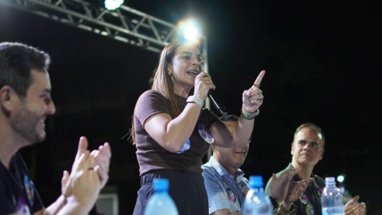 Mariana Carvalho reforça compromisso com os 52 municípios em Rolim de Moura