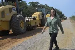 Mariana defende saneamento como saúde e dignidade em Rondônia
