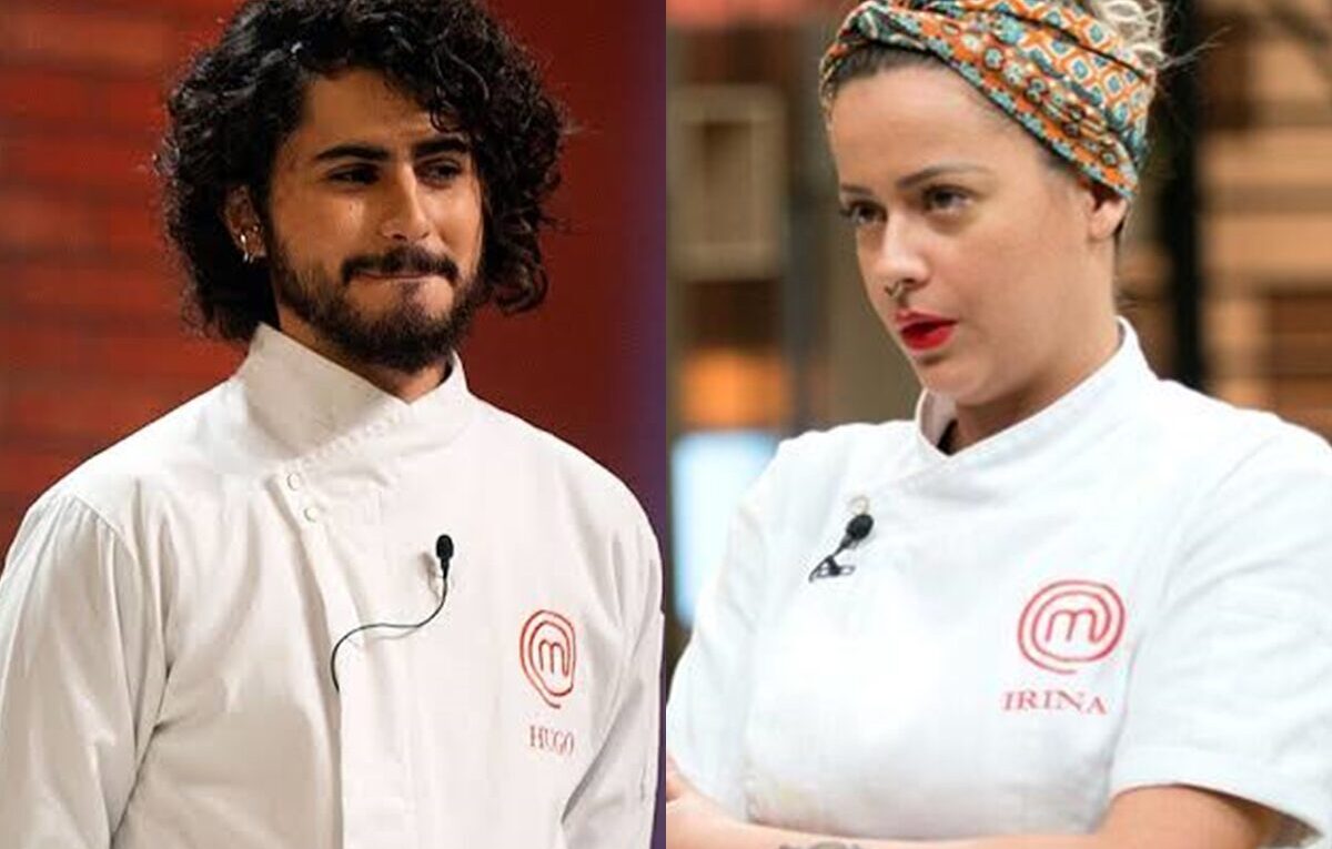 Masterchef: Irina Cordeiro reage a especulação de "climão" com Hugo Merchan