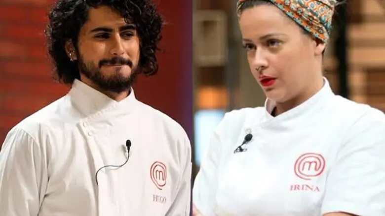 Masterchef: Irina Cordeiro reage a especulação de "climão" com Hugo Merchan