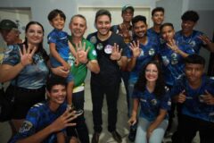 Maurício Carvalho fortalece diálogo com o esporte e destaca investimentos em Rondônia