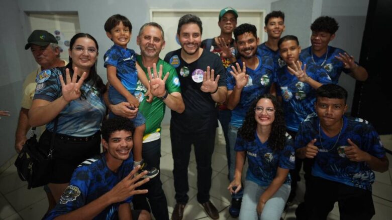 Maurício Carvalho fortalece diálogo com o esporte e destaca investimentos em Rondônia
