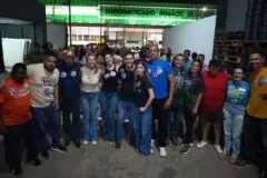 Maurício Carvalho se reúne com integrantes de bloco e reforça compromisso com a cultura de Porto Velho
