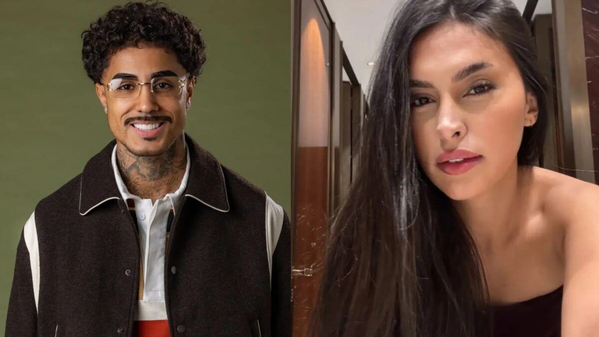 MC Livinho revela por que ele e Byanca Gabarron decidiram reatar o casamento e fala se houve traição MC Livinho revela motivo para reatar casamento com Byanca Gabarron após idas e vindas (Foto: Globo; Beatriz Damy/ Reprodução; Instagram)