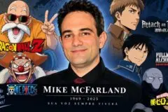 Mike McFarland, dublador de ‘One Piece’ e ‘Dragon Ball Z’, morre aos 56 anos