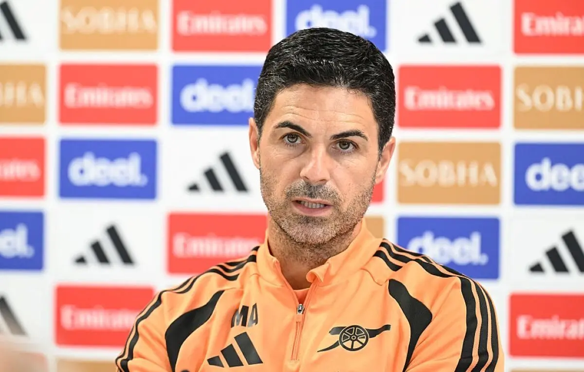 Mikel Arteta comenta declaração de Gabriel Jesus: "Fiquei surpreso"