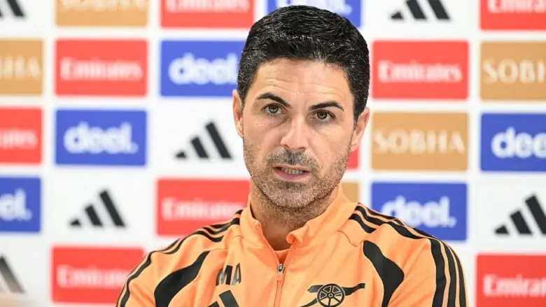 Mikel Arteta comenta declaração de Gabriel Jesus: "Fiquei surpreso"