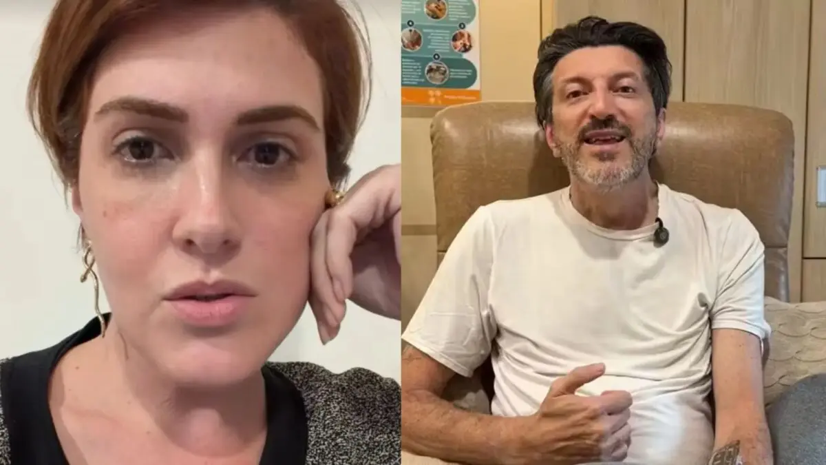 Mila Seidl atualiza estado de saúde de Lito Sousa após início de tratamento experimental e faz apelo; assista Mila Seidl atualiza estado de Lito Sousa após início de tratamento experimental: “É um ritmo diferente”; assista (Foto: Reprodução/ Instagram)