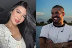 Milca descarta romance com Zé Felipe após fãs shipparem os dois, revela motivo e cantor reage; assista Fotos: Reprodução/ Instagram
