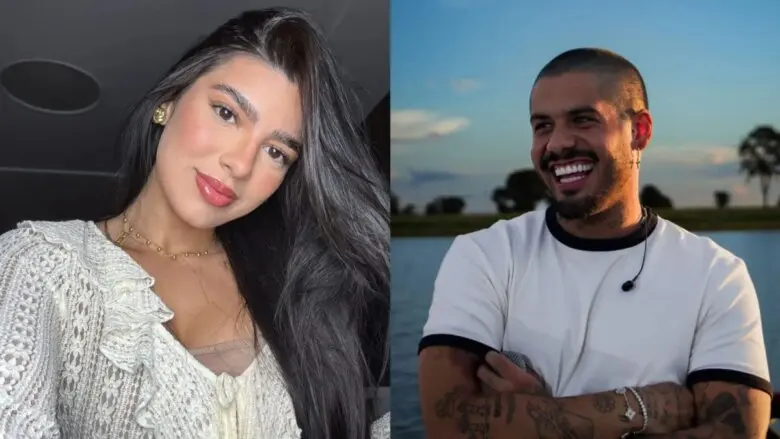 Milca descarta romance com Zé Felipe após fãs shipparem os dois, revela motivo e cantor reage; assista Fotos: Reprodução/ Instagram