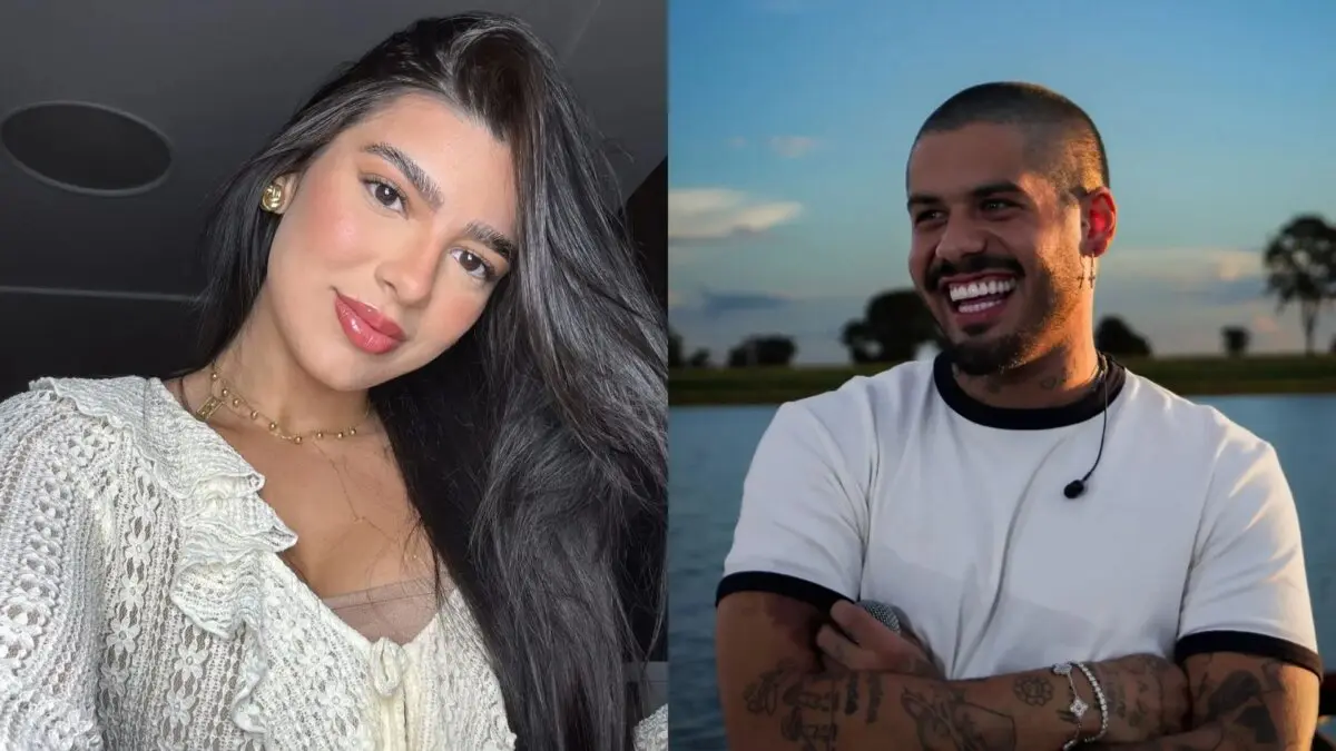 Milca descarta romance com Zé Felipe após fãs shipparem os dois, revela motivo e cantor reage; assista Fotos: Reprodução/ Instagram