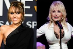 Miley Cyrus se emociona ao relembrar última conversa com Dolly Parton e conselho que recebeu; assista Miley Cyrus se emociona ao relembrar última conversa com Dolly Parton e conselho que recebeu; assista