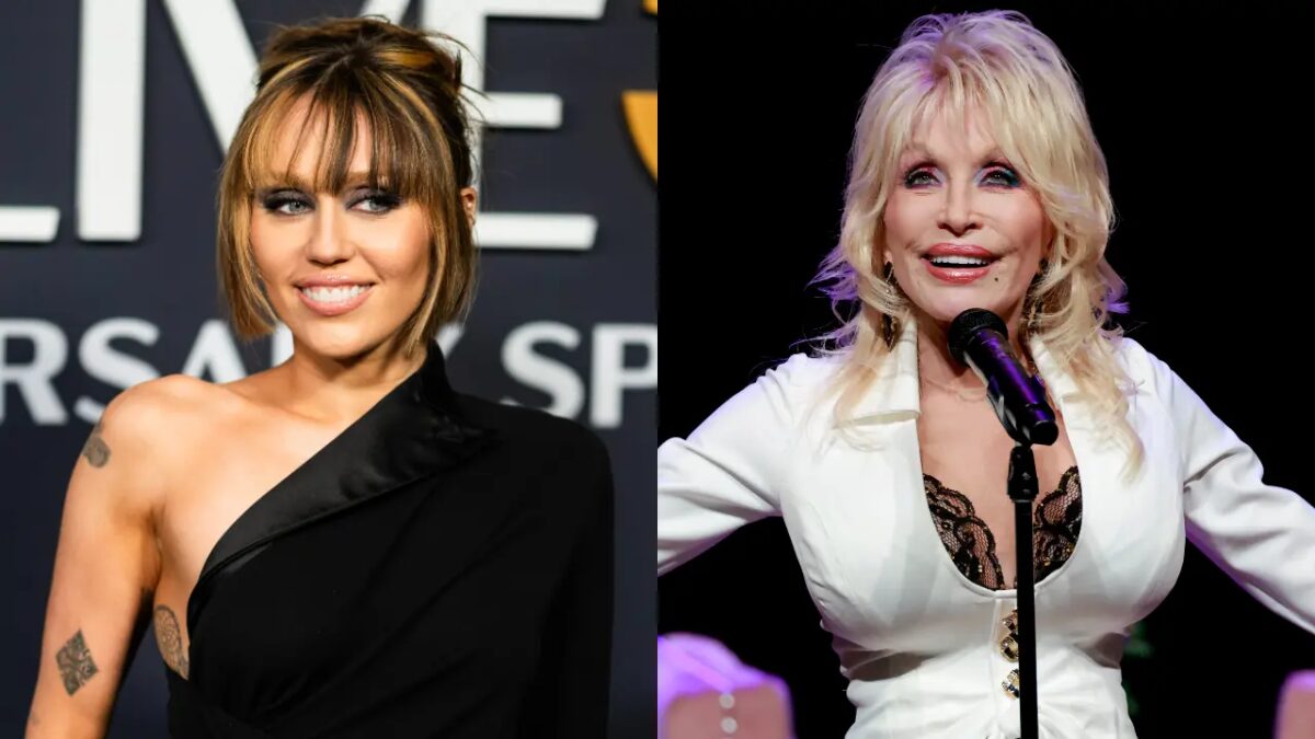 Miley Cyrus se emociona ao relembrar última conversa com Dolly Parton e conselho que recebeu; assista Miley Cyrus se emociona ao relembrar última conversa com Dolly Parton e conselho que recebeu; assista
