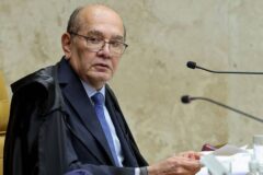 Ministro Gilmar Mendes acusa André Mendonça de viés político-eleitoral em julgamento de Moraes no STF
