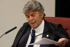 Ministro Luiz Fux é sorteado para relatar ação que exige registros de acesso ao Senado