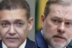 Ministros Nunes Marques e Dias Toffoli se afastam de julgamento de Alexandre de Moraes no STF