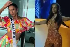Miss Jamaica processa Miss Universo quase um ano após queda no palco e revela sequelas Miss Jamaica processa Miss Universo quase um ano após queda no palco e revela sequelas