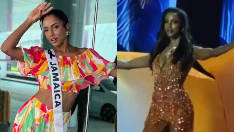Miss Jamaica processa Miss Universo quase um ano após queda no palco e revela sequelas Miss Jamaica processa Miss Universo quase um ano após queda no palco e revela sequelas