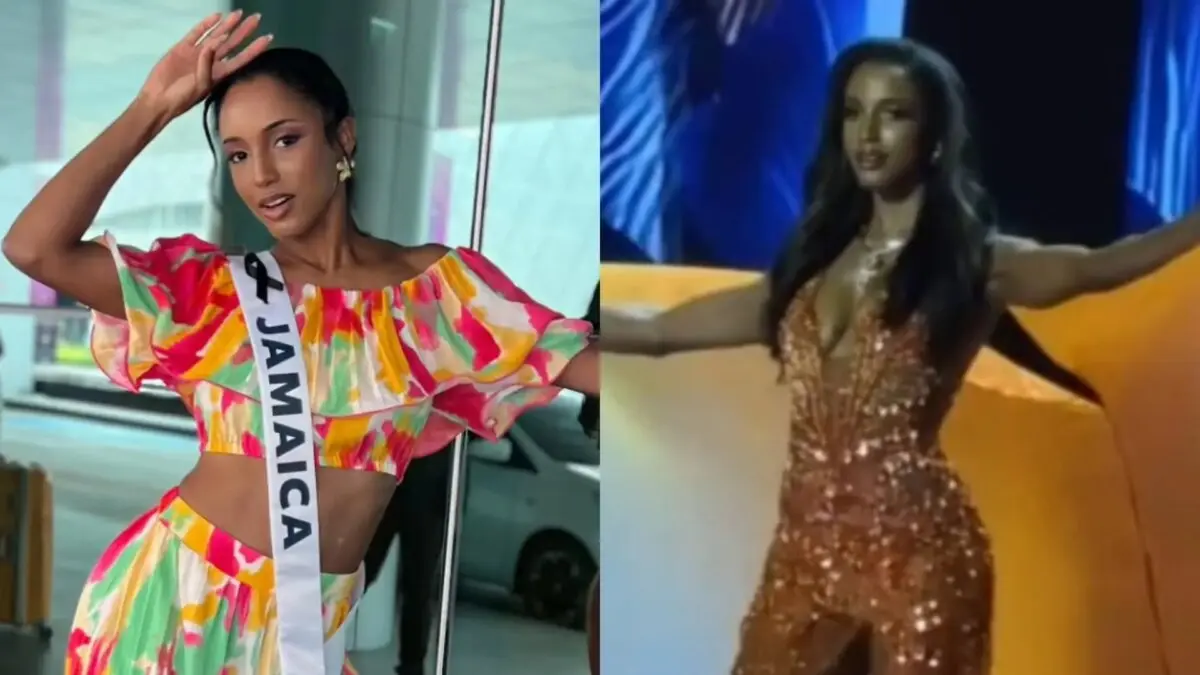 Miss Jamaica processa Miss Universo quase um ano após queda no palco e revela sequelas Miss Jamaica processa Miss Universo quase um ano após queda no palco e revela sequelas