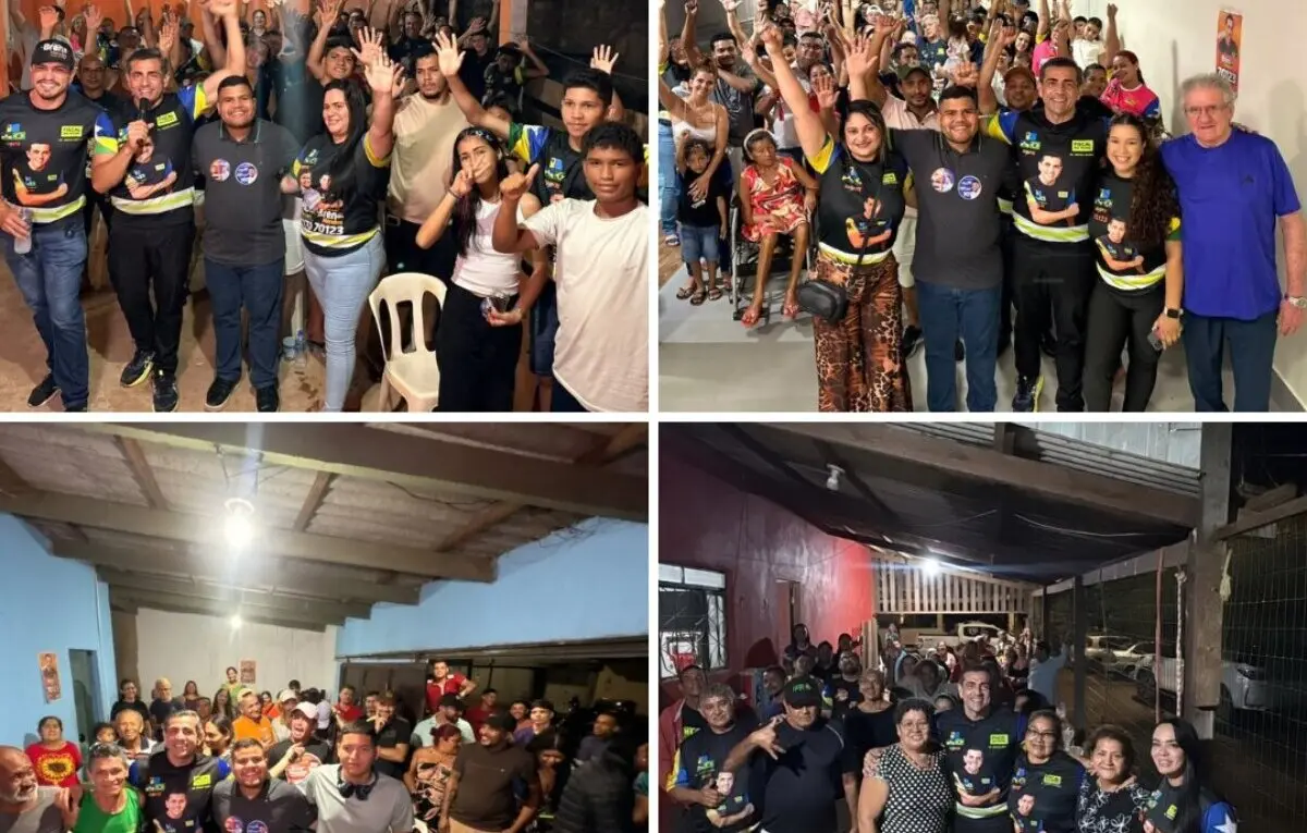 Mobilização intensa: na reta final, Dr. Breno Mendes intensifica corpo a corpo com maratona de reuniões em Porto Velho