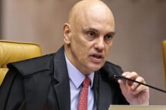 Moraes se declara impedido em ação que envolve esposa e Vorcaro