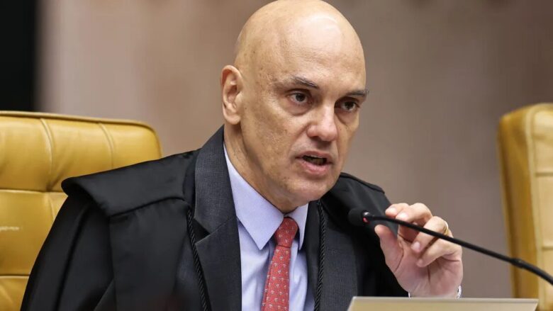 Moraes se declara impedido em ação que envolve esposa e Vorcaro